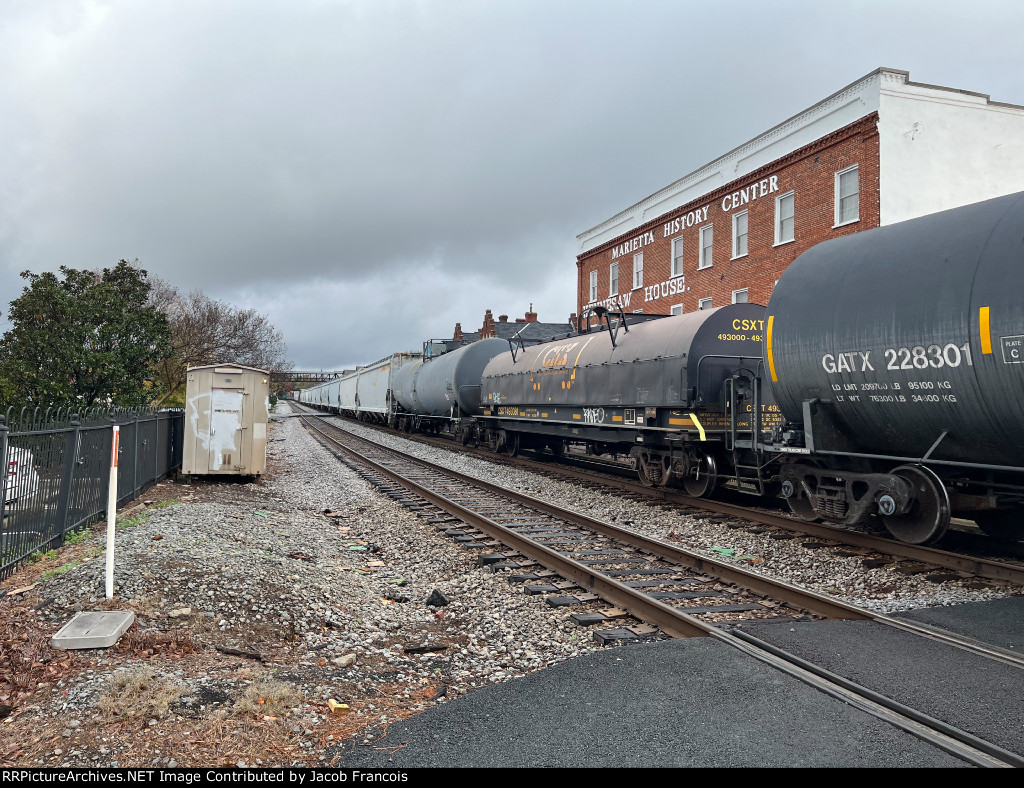 CSXT 493081